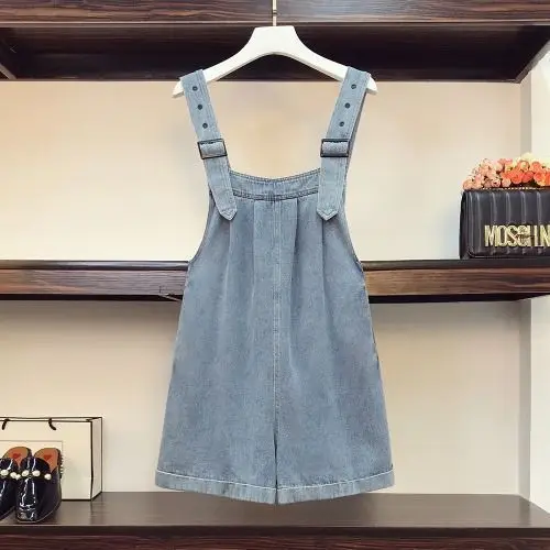 Rompers Women Fashion Korean Style Summer High Waist Loose Solid Casual All-match Simple Pure Wide Leg Vintage Streetwear Y2K
Rompers Women Fashion Korean Style Summer High Waist Loose Solid Casual All-match Simple Pure Wide Leg Vintage Streetwear Y2K