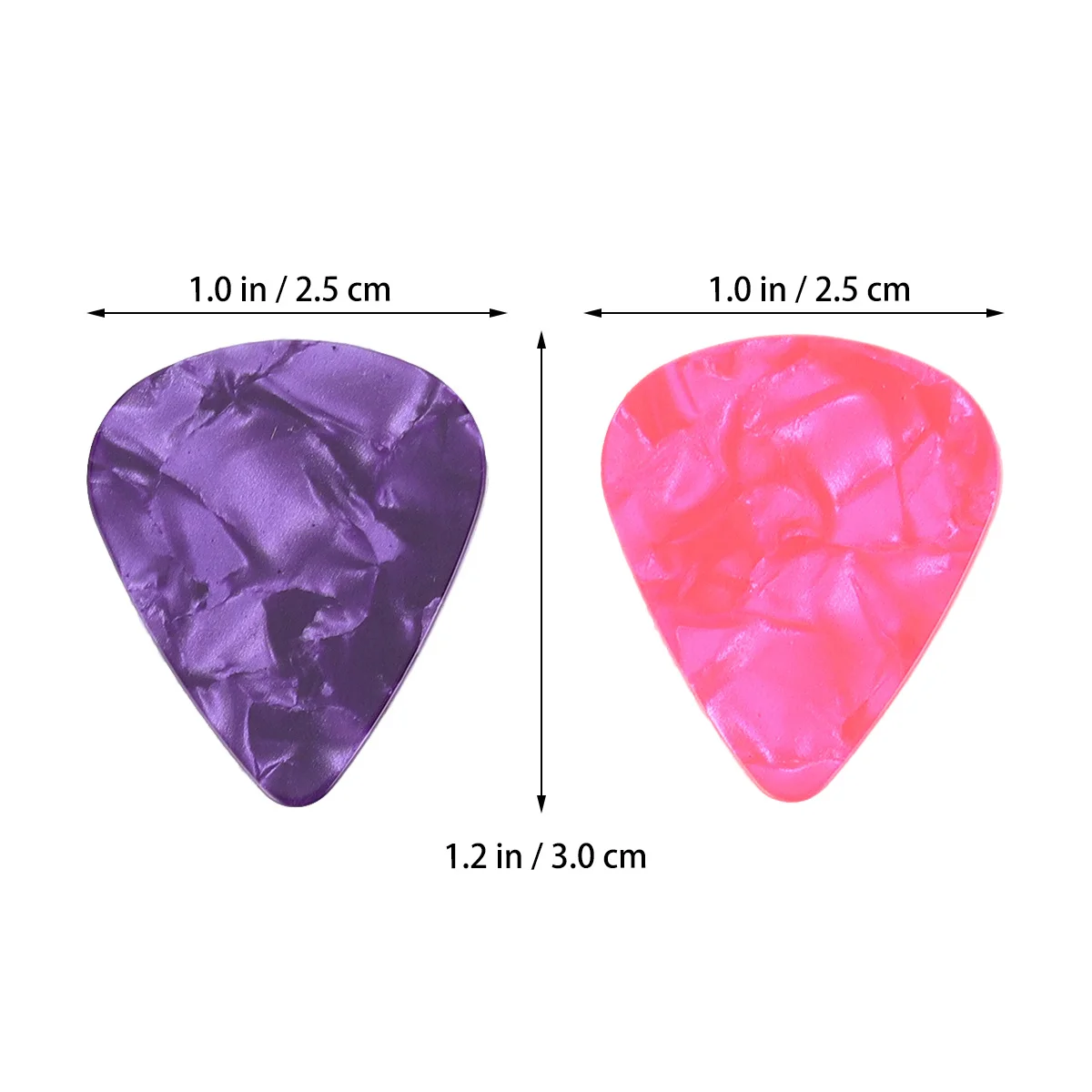 50Pcs Instrument Plastic Picks Wide Application Guitar Bass Ukulele Durable Comfortable Thumb Finger Plectrum Guitar Pick Set
50Pcs Instrument Plastic Picks Wide Application Guitar Bass Ukulele Durable Comfortable Thumb Finger Plectrum Guitar Pick Set