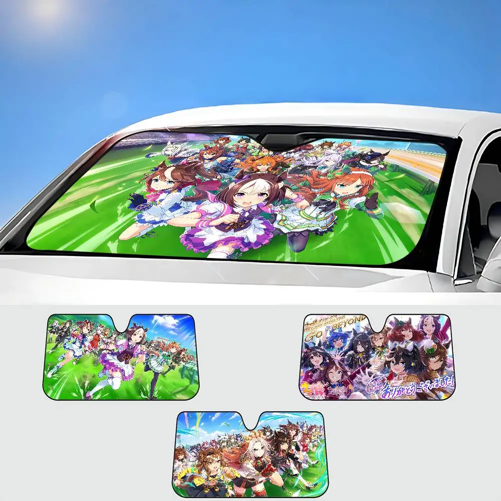 Солнцезащитный козырек с рисунком U-Uma M-Musume P-Pretty Derby, ветровое стекло, 3D пленка, плед, подарок, новинка, козырек на переднее окно автомобиля, 70x130 см, солнце
Солнцезащитный козырек с рисунком U-Uma M-Musume P-Pretty Derby, ветровое стекло, 3D пленка, плед, подарок, новинка, козырек на переднее окно автомобиля, 70x130 см, солнце