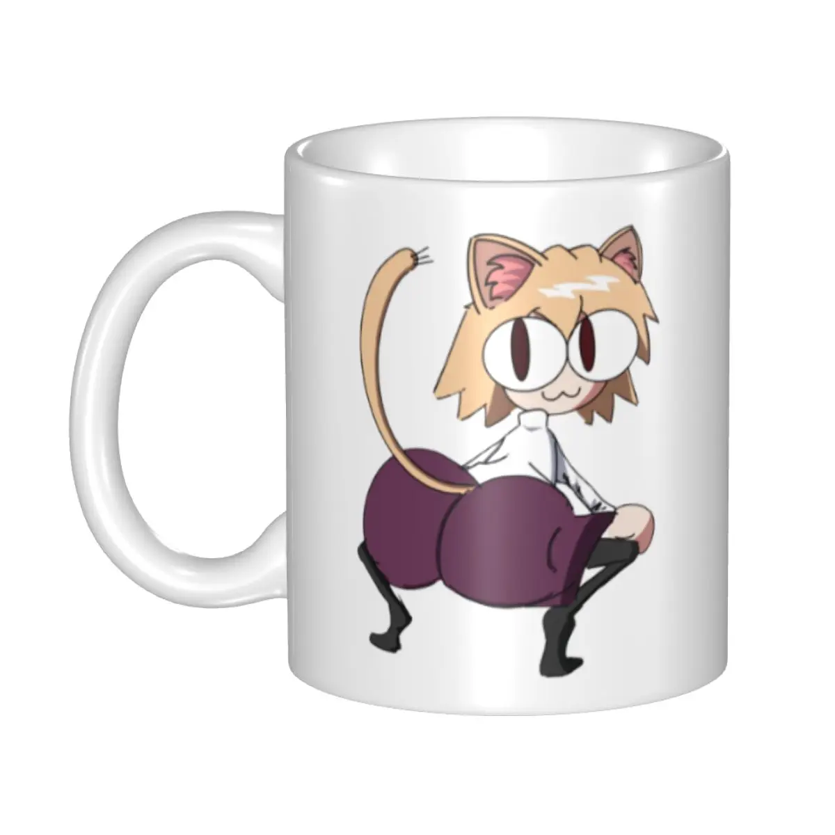 Custom Neco Arc Funny Meme Mugs DIY Cartoon Animation Cat Ceramic Tea Milk Coffee Cup
Custom Neco Arc Funny Meme Mugs DIY Cartoon Animation Cat Ceramic Tea Milk Coffee Cup
