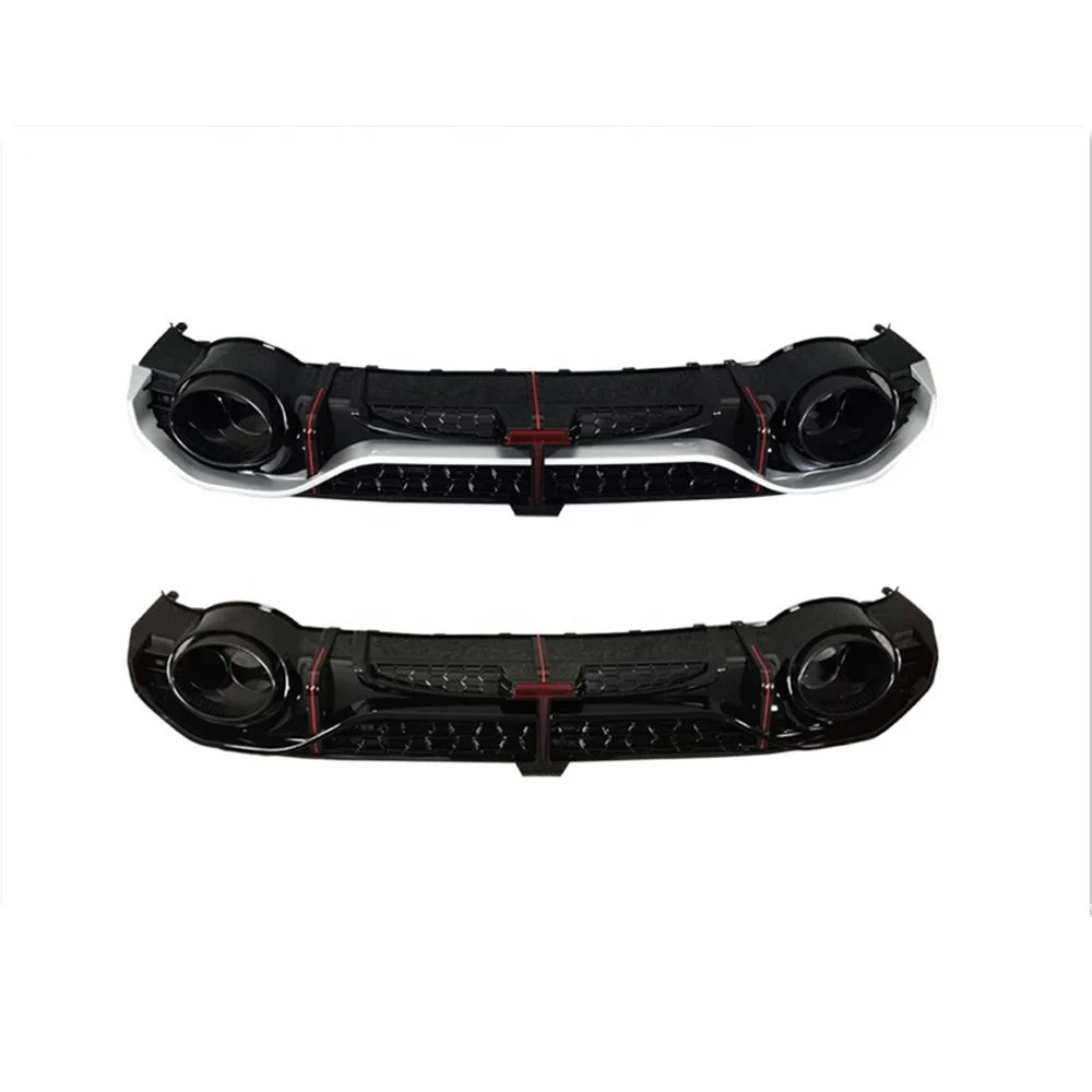 Body Parts Rear Bumper Diffuser For Audi A3 2021 Facelift RS3-R Style Tail Bumper Lip with Brake Light
Body Parts Rear Bumper Diffuser For Audi A3 2021 Facelift RS3-R Style Tail Bumper Lip with Brake Light