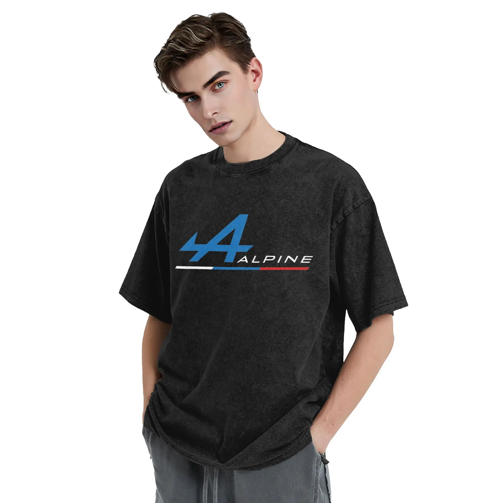 Alpine Team T-Shirt for Men Cotton Oversized T Shirts Men's Short Sleeve Round Neck Summer Clothes Tops S-2XL
Alpine Team T-Shirt for Men Cotton Oversized T Shirts Men's Short Sleeve Round Neck Summer Clothes Tops S-2XL
