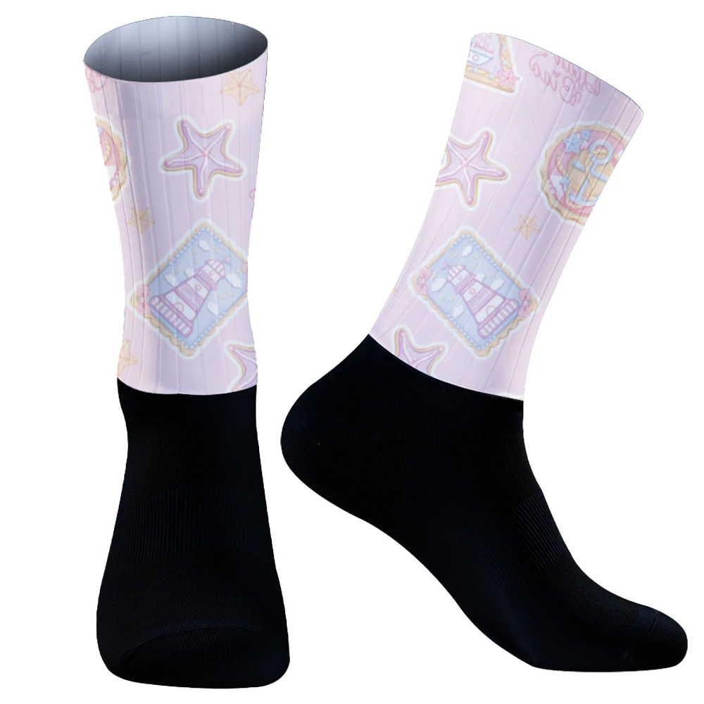 2024 New Anti Slip Summer Aero Socks Whiteline Cycling Socks Bicycle Sport Running Bike Socks
2024 New Anti Slip Summer Aero Socks Whiteline Cycling Socks Bicycle Sport Running Bike Socks