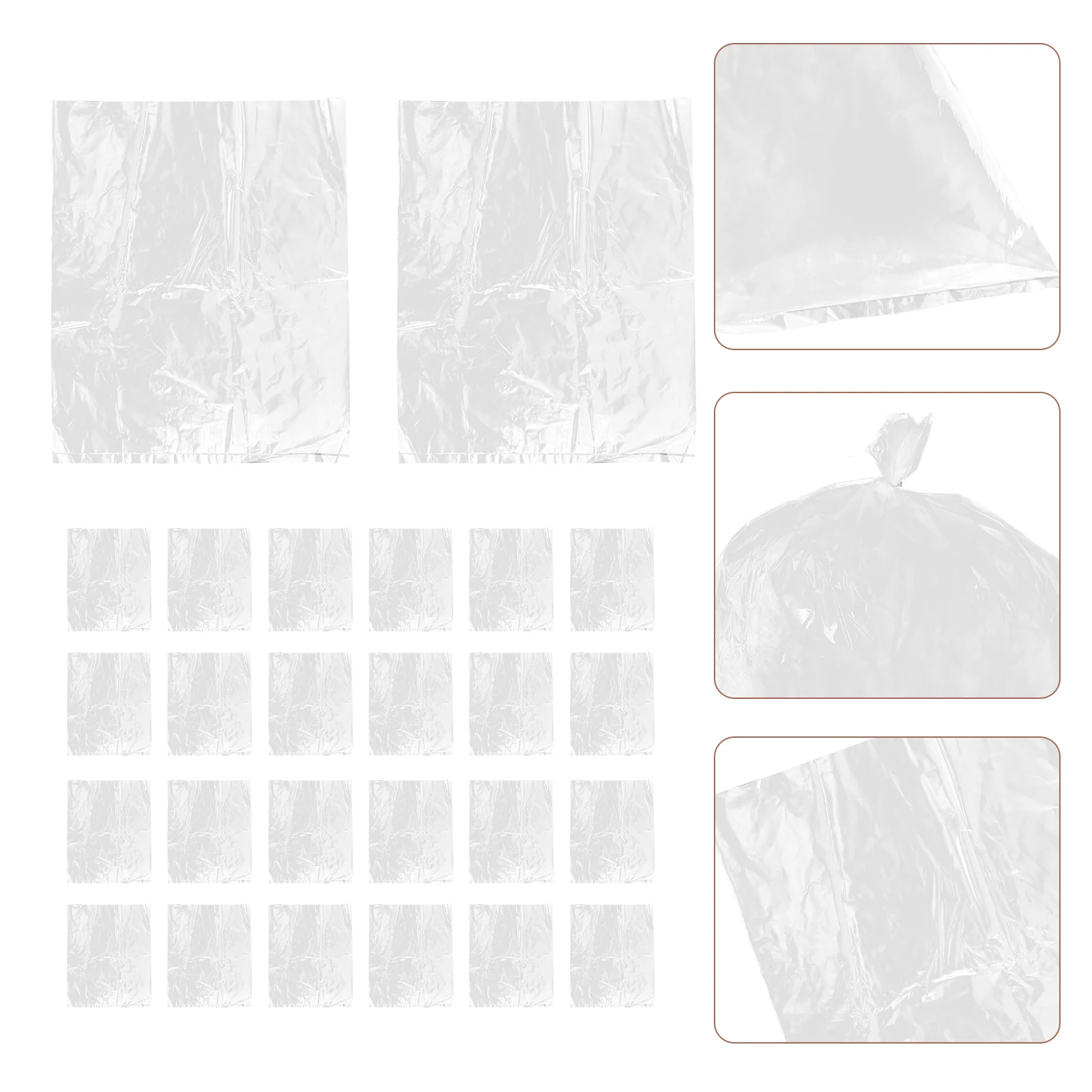 50 Pcs Food Grade Pickling Bag Turkeys Vegetable Brining Bags Plastic Leak Proof Brine
50 Pcs Food Grade Pickling Bag Turkeys Vegetable Brining Bags Plastic Leak Proof Brine