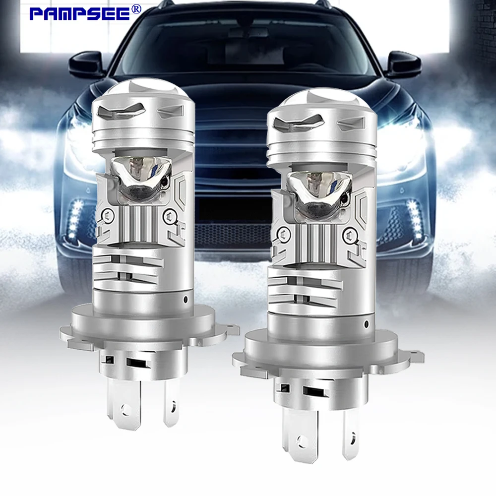 H4 Led Projector Car Headlight Bulbs Lens High-Power 160W 3570 CSP Chips Turbo Led Diode Bulb 1:1 Plug Play Car Accessories
H4 Led Projector Car Headlight Bulbs Lens High-Power 160W 3570 CSP Chips Turbo Led Diode Bulb 1:1 Plug Play Car Accessories
