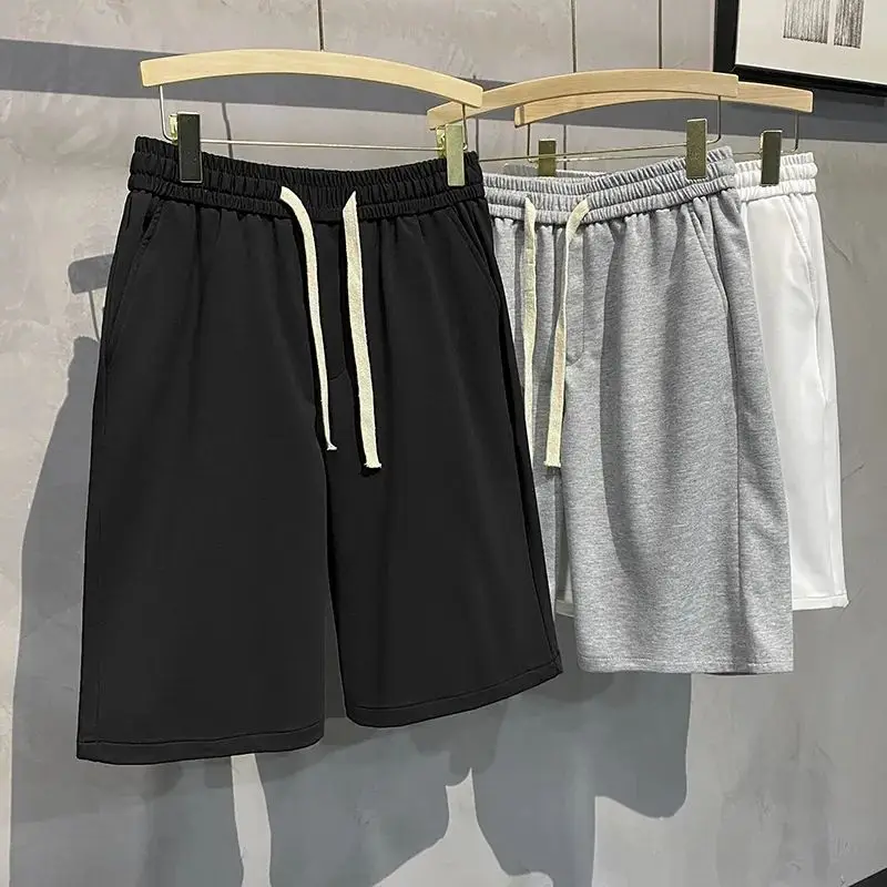 Men's Spring Summer Solid Color Shorts, Unisex Sports Fitness Casual Shorts, New Style Daily Wear Casual Sports Shorts
Men's Spring Summer Solid Color Shorts, Unisex Sports Fitness Casual Shorts, New Style Daily Wear Casual Sports Shorts