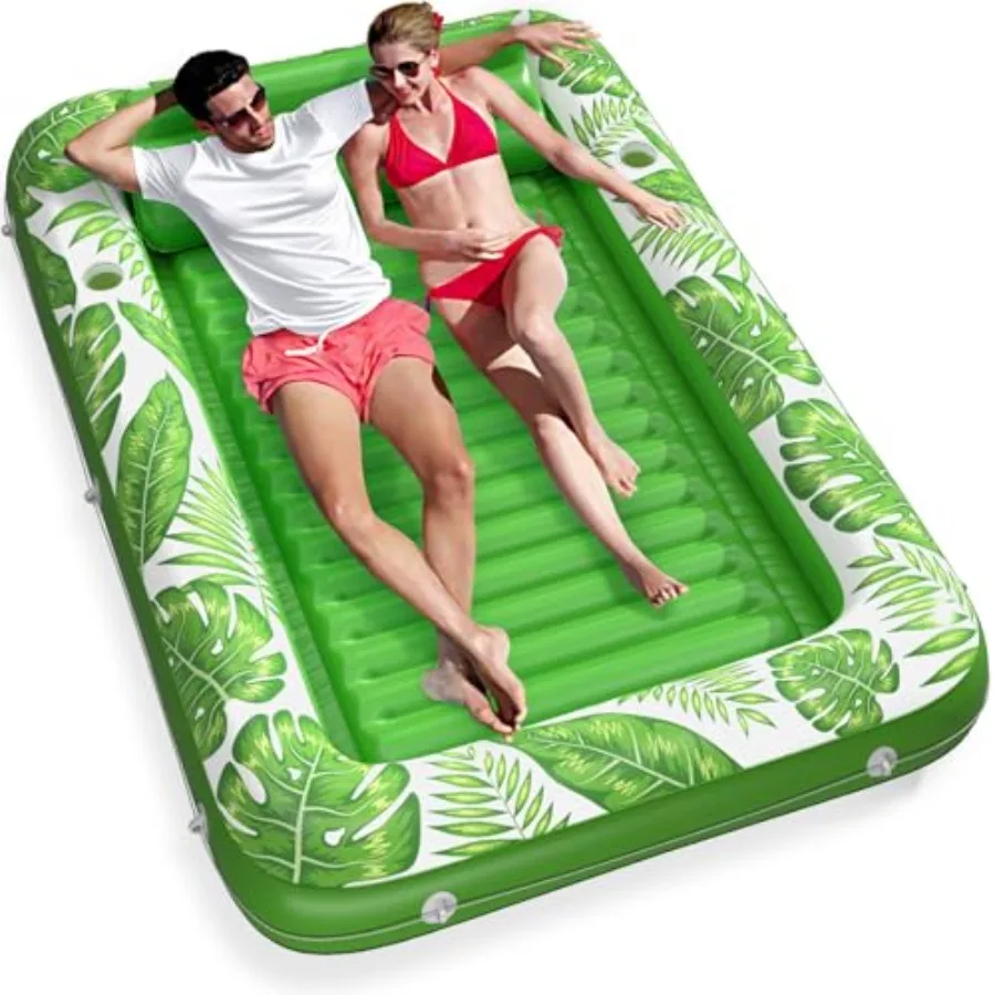 Inflatable Tanning Pool Lounger Float for outdoor sunbathing PVC material blue color 4-in-1 multifunctional water-filled design
Inflatable Tanning Pool Lounger Float for outdoor sunbathing PVC material blue color 4-in-1 multifunctional water-filled design