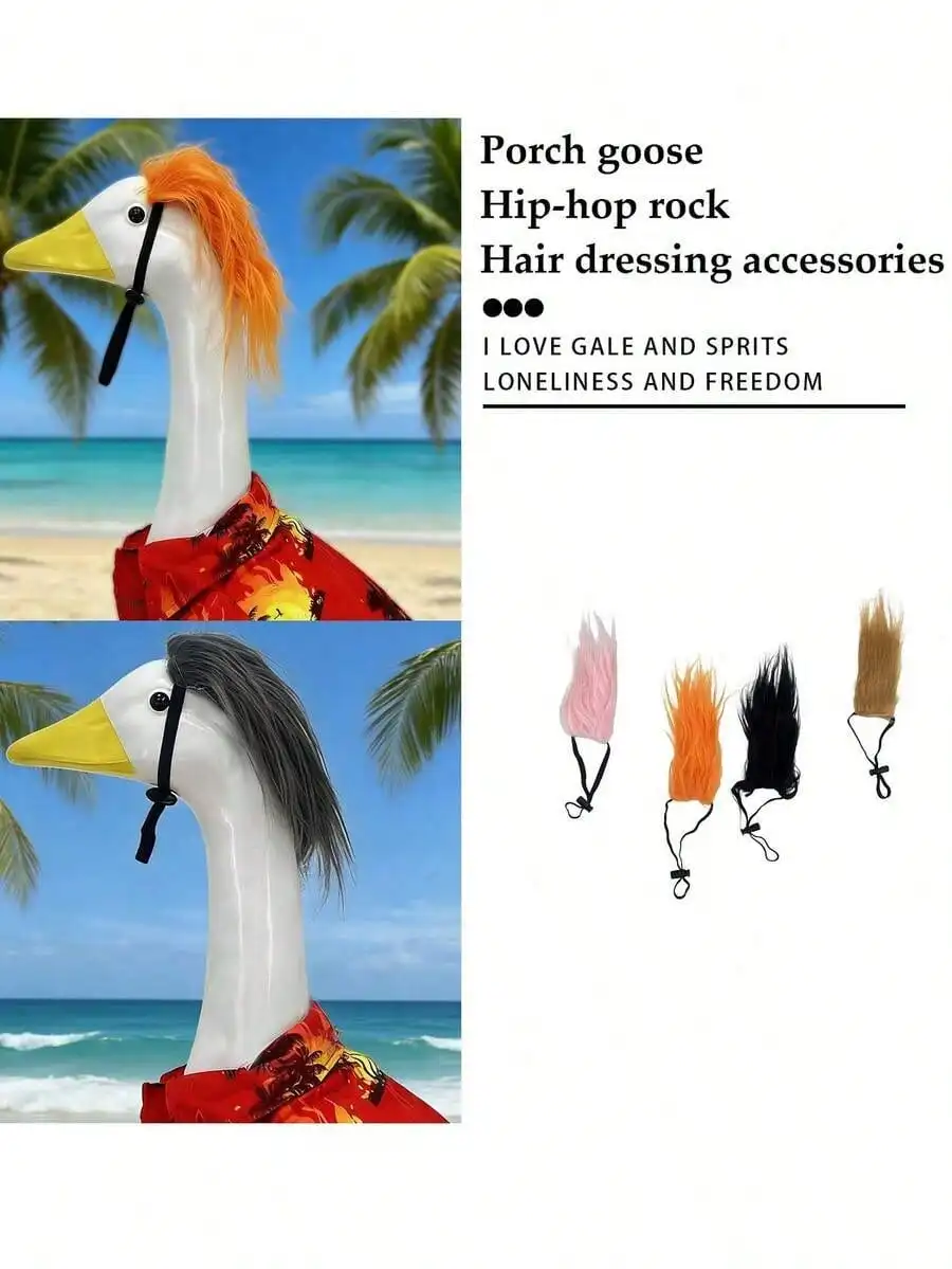 23 Porch Goose Wigs, Porch Goose Outfits Lawn Goose Statue Accessories For Outdoor Garden Patio Yard Goosey Decor QEDY
23 Porch Goose Wigs, Porch Goose Outfits Lawn Goose Statue Accessories For Outdoor Garden Patio Yard Goosey Decor QEDY
