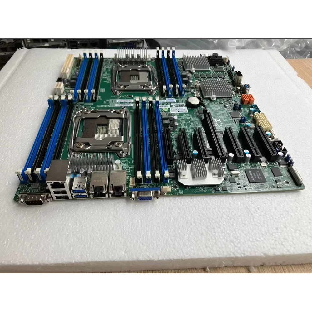 Для материнской платы Supermicro с поддержкой семейства E5-2600 v4/v3, двухпортовый, 10 ГБase-T SAS3 (12 Гбит/с), IPMI 2,0 LGA2011 DDR4 X10DRH-CT
Для материнской платы Supermicro с поддержкой семейства E5-2600 v4/v3, двухпортовый, 10 ГБase-T SAS3 (12 Гбит/с), IPMI 2,0 LGA2011 DDR4 X10DRH-CT