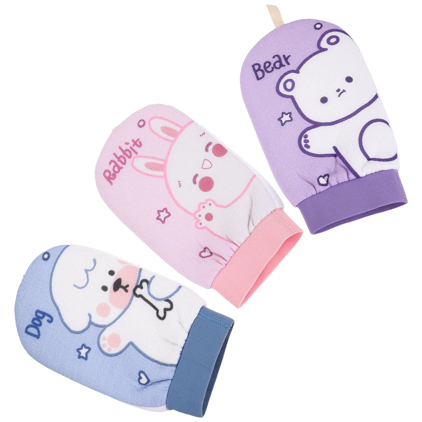 3pcs Bath Gloves Body Cleaning Scrubbing Exfoliating Mitts Shower Foaming Home Use Polyester Spa Dead Skin Removers Glove
3pcs Bath Gloves Body Cleaning Scrubbing Exfoliating Mitts Shower Foaming Home Use Polyester Spa Dead Skin Removers Glove