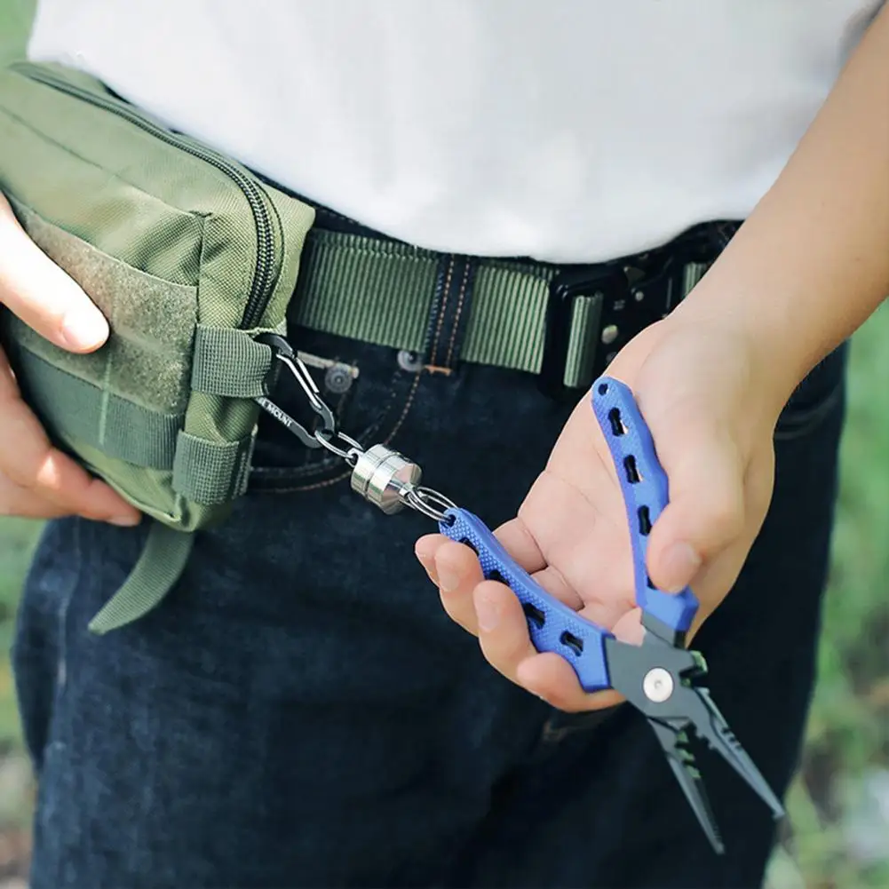 Fishing Equipment Magnetic Net Release Holder Durable Fly Fishing Net Release Retractor Magnet Clip Holder with Coiled for Easy
Fishing Equipment Magnetic Net Release Holder Durable Fly Fishing Net Release Retractor Magnet Clip Holder with Coiled for Easy