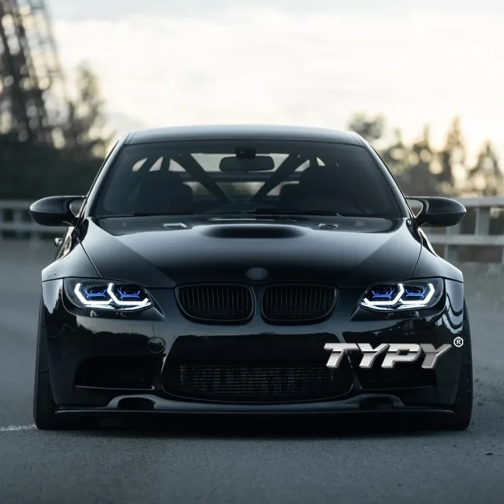 TYPY Car For BMW E92 E93 Headlights M3 2006-2013 Upgrade Modified to New DRL Dynamic Turn Signal LED Headlight Auto Accessories
TYPY Car For BMW E92 E93 Headlights M3 2006-2013 Upgrade Modified to New DRL Dynamic Turn Signal LED Headlight Auto Accessories