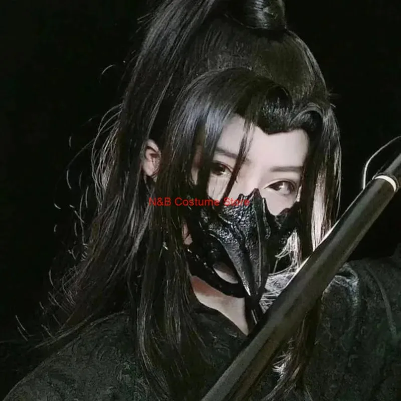 Китайский роман Sha Po Lang Chang Geng Gu Yun Eagle Mask Xuan Tie Camp Черная ворона Маски Хэллоуин Опора
Китайский роман Sha Po Lang Chang Geng Gu Yun Eagle Mask Xuan Tie Camp Черная ворона Маски Хэллоуин Опора