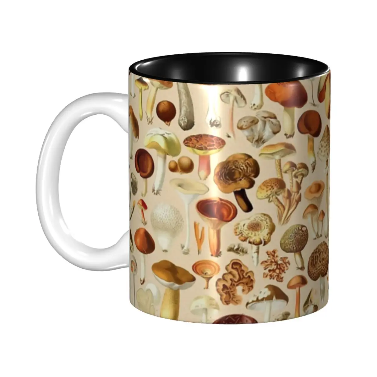 Vintage Mushroom Designs Collection Mug Funny Ceramic Coffee Cups Tea Mugs Milk Cup Drinkware Gifts for Friends
Vintage Mushroom Designs Collection Mug Funny Ceramic Coffee Cups Tea Mugs Milk Cup Drinkware Gifts for Friends
