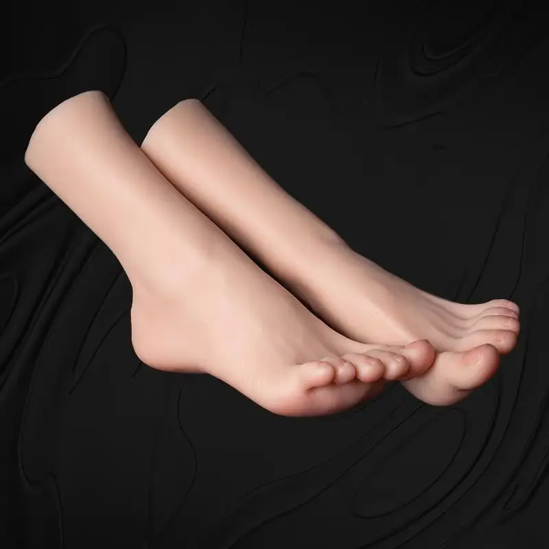 1pc Realistic Female Silicone Foot Model Fake Nail Practice Mannequin Shoes Socks Jewelry Display Lifelike Fetish Feet ZH3727
1pc Realistic Female Silicone Foot Model Fake Nail Practice Mannequin Shoes Socks Jewelry Display Lifelike Fetish Feet ZH3727