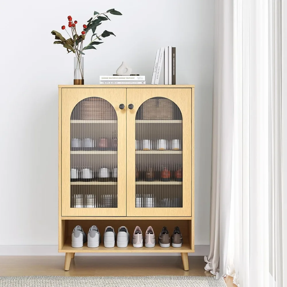 Large shoe storage cabinet with doors, shoe rack organizer for entryway, hallway, living room
Large shoe storage cabinet with doors, shoe rack organizer for entryway, hallway, living room
