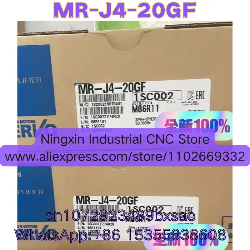 MR-J4-20GF Brand New And Original Shipped Quickly
MR-J4-20GF Brand New And Original Shipped Quickly