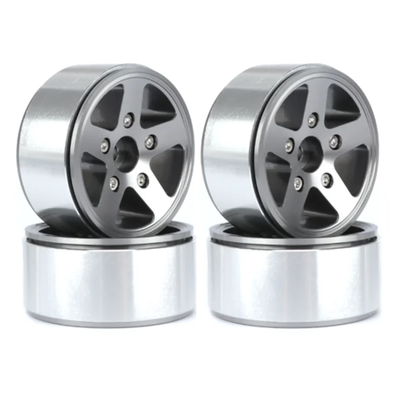 A63T-4PCS 1.9 Inch Metal Beadlock Wheel Hub Rim Kit For 1/10 RC Crawler Car Axial SCX10 Traxxas TRX4 RC4WD D90 Redcat Gen8 MST ,
A63T-4PCS 1.9 Inch Metal Beadlock Wheel Hub Rim Kit For 1/10 RC Crawler Car Axial SCX10 Traxxas TRX4 RC4WD D90 Redcat Gen8 MST ,