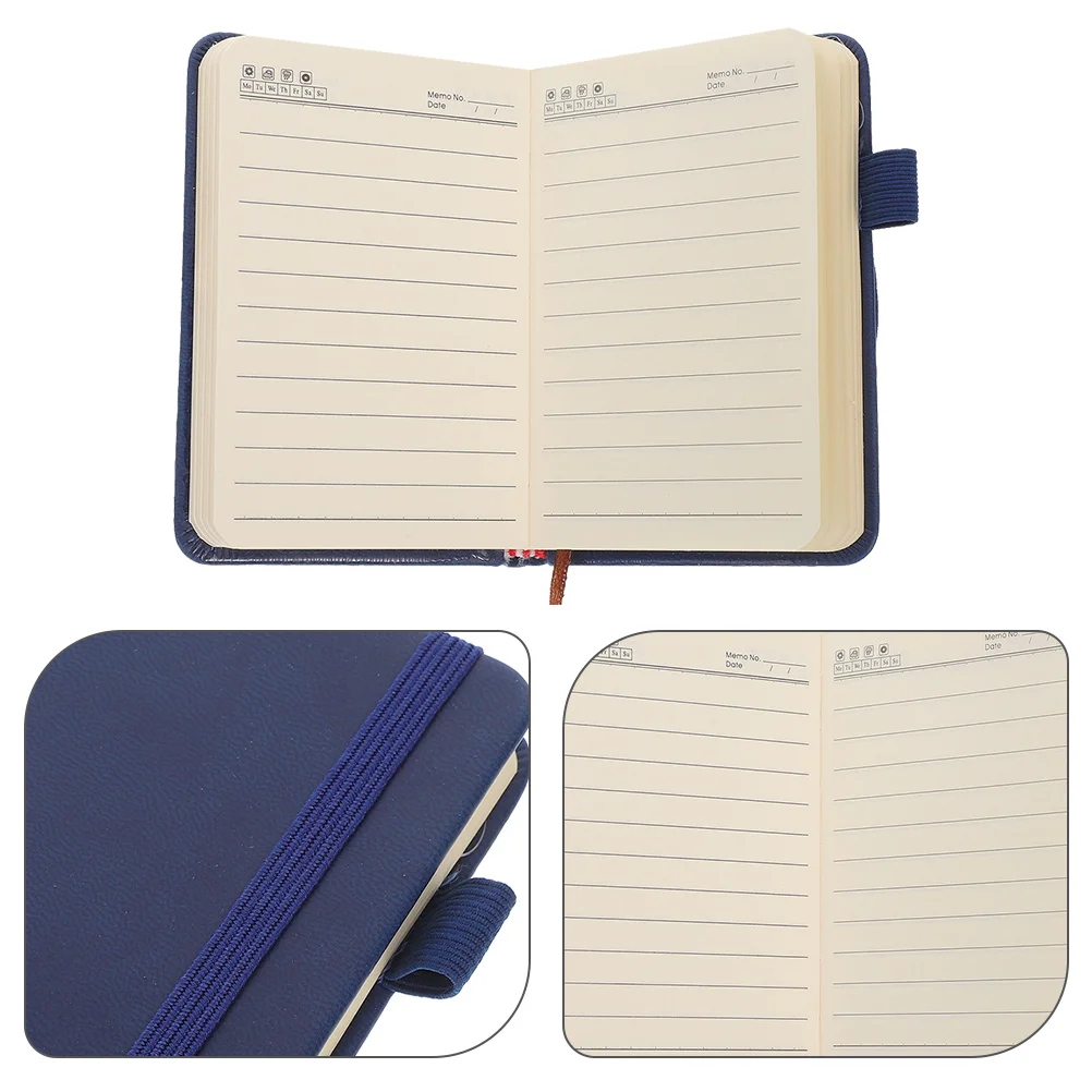 3 Pcs Business Notebook Line Notepad School Schedule Planner Office Small Notebooks Pocket Journal Professional
3 Pcs Business Notebook Line Notepad School Schedule Planner Office Small Notebooks Pocket Journal Professional