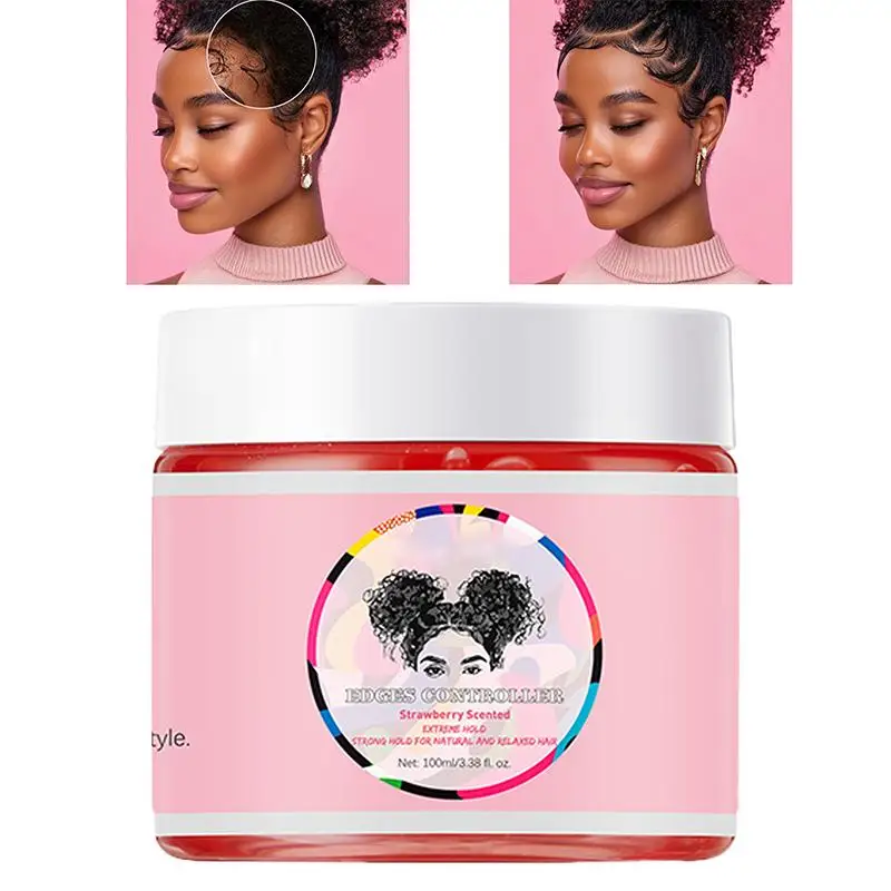 100g Broken Hair Artifact Hair Wax Stick Gel Cream Non-Greasy Style Hair Wax For Fly Aways And Frizz Hair, Fruit Flavour
100g Broken Hair Artifact Hair Wax Stick Gel Cream Non-Greasy Style Hair Wax For Fly Aways And Frizz Hair, Fruit Flavour