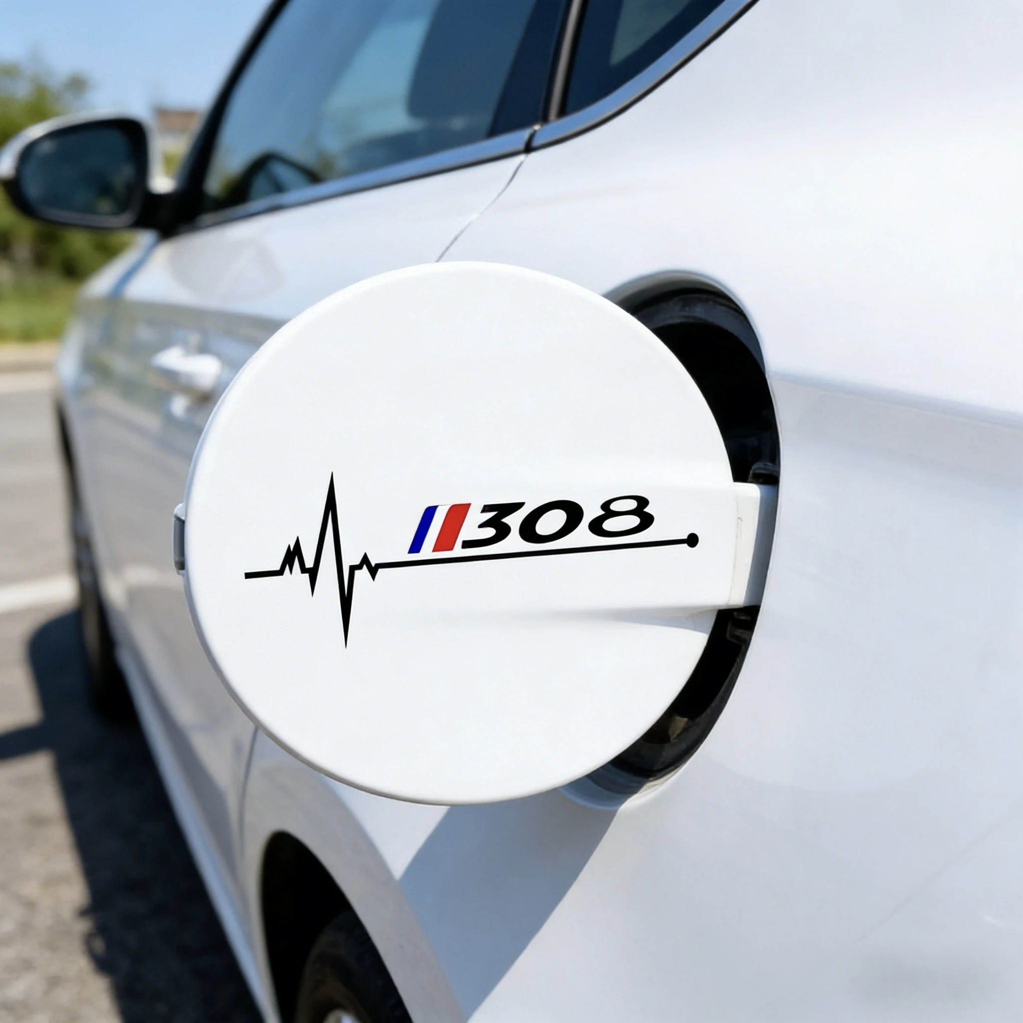 Car fuel tank cap sticker decorative exterior accessories suitable for Peugeot 307 308 406 407 408 508 2008 3008 4007 5008 RCZ
Car fuel tank cap sticker decorative exterior accessories suitable for Peugeot 307 308 406 407 408 508 2008 3008 4007 5008 RCZ