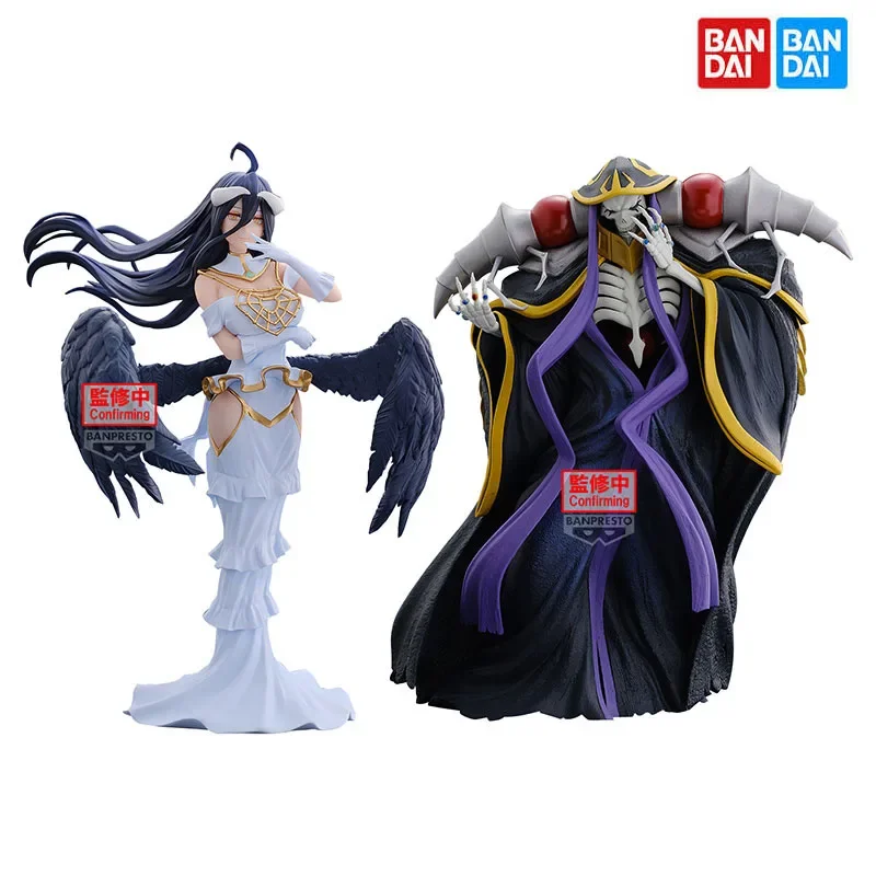 Original Bandai Overlord albedo Ainz Ooal Gown Anime Action Figure Model Toys Gift for Birthday
Original Bandai Overlord albedo Ainz Ooal Gown Anime Action Figure Model Toys Gift for Birthday