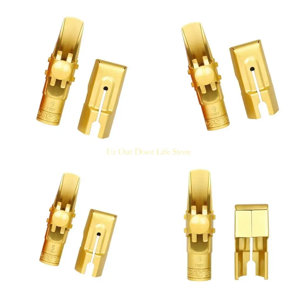 77UF Musical Instruments Accessories Metal Mouthpiece Sax 5C/6C/7C/8C/9C Mouthpiece
77UF Musical Instruments Accessories Metal Mouthpiece Sax 5C/6C/7C/8C/9C Mouthpiece