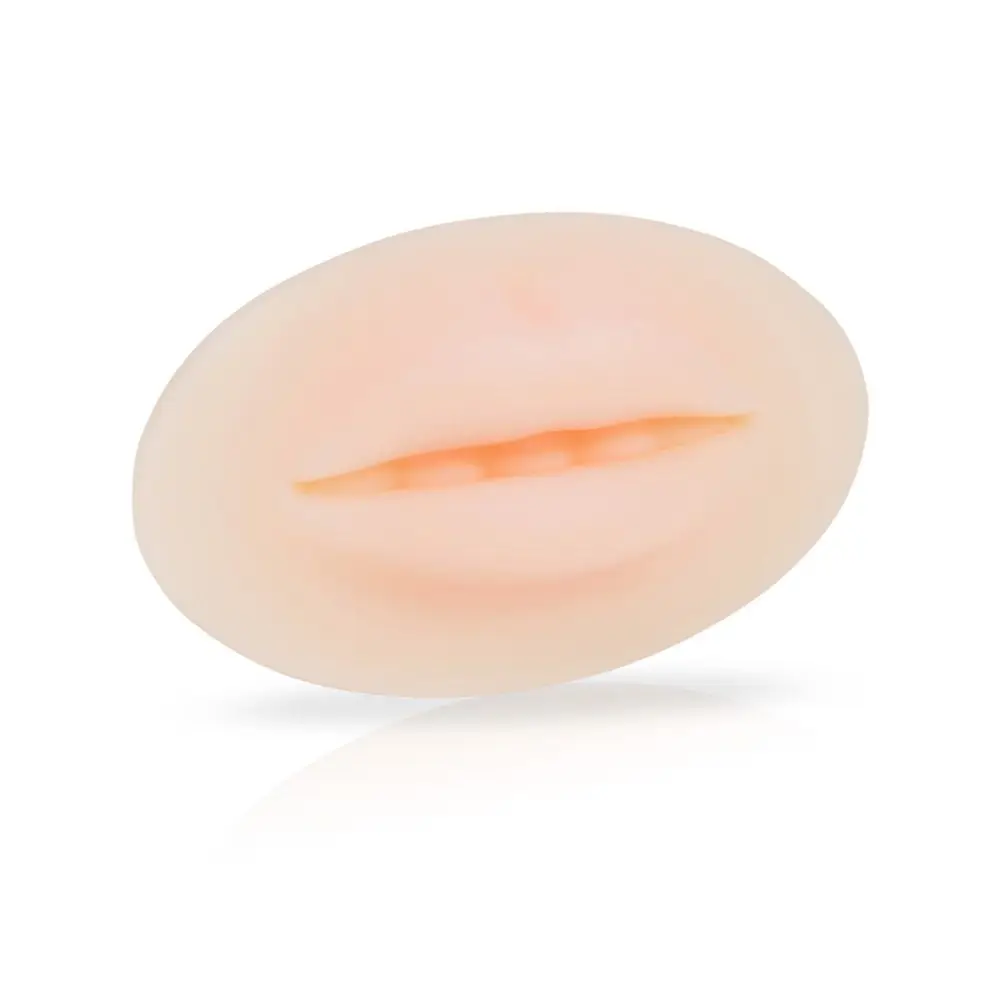 Human Microblading Lip Artists Tattoo Training Accessories Practice Skin Lip Mold Open Mouth With Teeth Silicone 3D Lip
Human Microblading Lip Artists Tattoo Training Accessories Practice Skin Lip Mold Open Mouth With Teeth Silicone 3D Lip