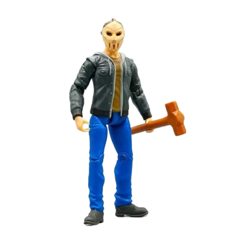 1PCS Simulation Plastic Mask Man Hammer Brother Mobile Soldier Toy Doll for 1/10 RC Crawler Car TRX4 SCX10 D90 TRX6 G63 Tank 300
1PCS Simulation Plastic Mask Man Hammer Brother Mobile Soldier Toy Doll for 1/10 RC Crawler Car TRX4 SCX10 D90 TRX6 G63 Tank 300