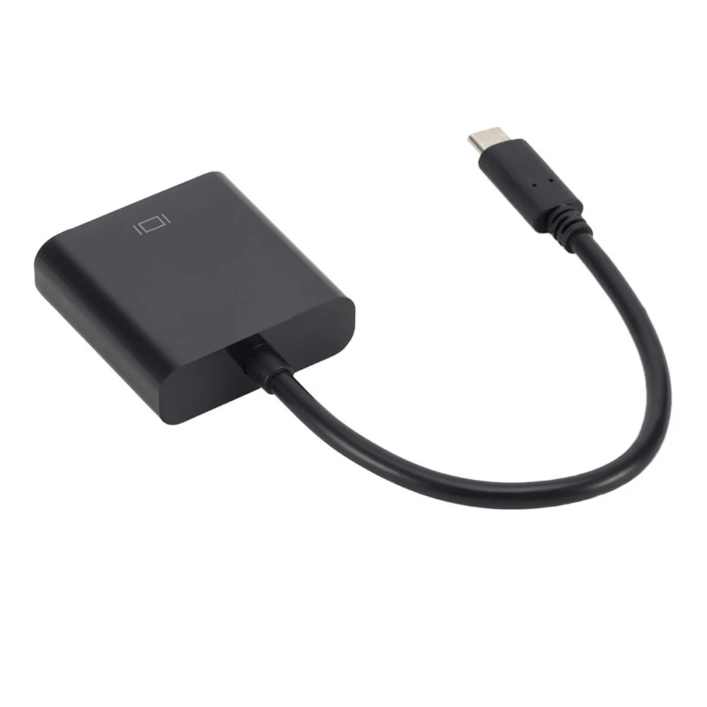 Type-C to VGA Converter Adapter Monitor USB Female Adapters Usb-c Cable Digital
Type-C to VGA Converter Adapter Monitor USB Female Adapters Usb-c Cable Digital