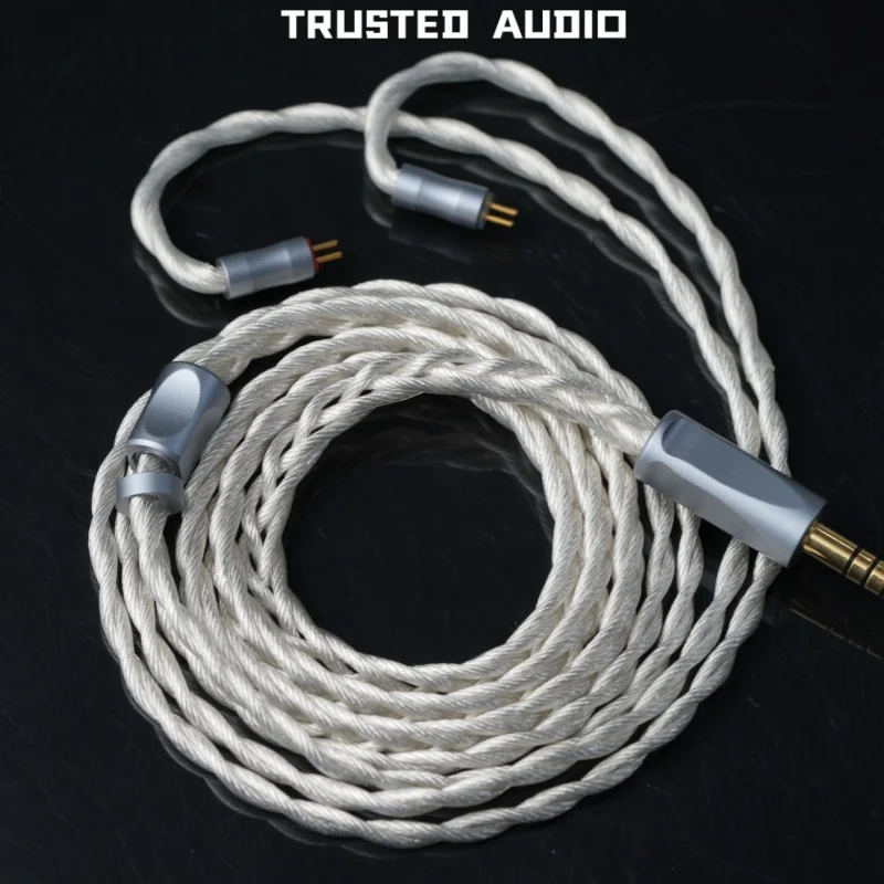 Trusted WI1 Cable Germany Imported OCC Palladium plated IEM Cable MMCX/0.78mm 2pin for Campfire VisionEars
Trusted WI1 Cable Germany Imported OCC Palladium plated IEM Cable MMCX/0.78mm 2pin for Campfire VisionEars