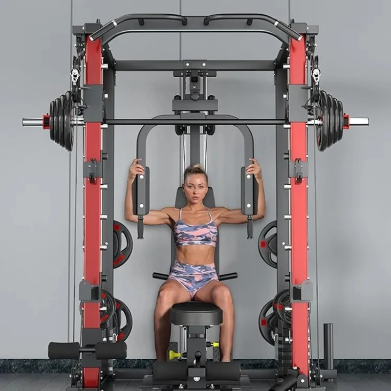 O8- Commercial Comprehensive Trainer Home Fitness Equipment Multifunctional Squat Rack
O8- Commercial Comprehensive Trainer Home Fitness Equipment Multifunctional Squat Rack