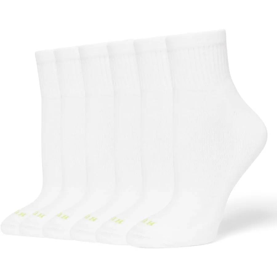 Women's Mini Crew Sock 6 Pair Pack for Daily Wear Comfortable Soft Fabric with Arch Support and MoistureWicking Properties Idea 
Women's Mini Crew Sock 6 Pair Pack for Daily Wear Comfortable Soft Fabric with Arch Support and MoistureWicking Properties Idea