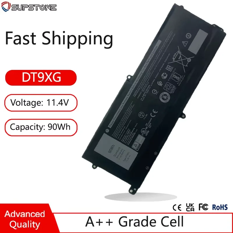 Новый аккумулятор для ноутбука DT9XG 7PWKV для Dell Alienware AREA-51M R1 R2 ALWA51M-R1782 D1968W D1968B D1746W D1733B P38E001 P38E
Новый аккумулятор для ноутбука DT9XG 7PWKV для Dell Alienware AREA-51M R1 R2 ALWA51M-R1782 D1968W D1968B D1746W D1733B P38E001 P38E