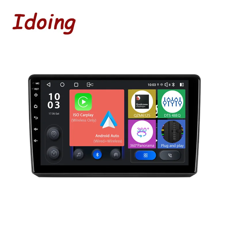Головное устройство Idoing 2K на Android для Nissan Almera 3 G15 2012-2018, автомобильное радио, аудио, мультимедийный видеоплеер, GPS-навигация, 9 дюймов
Головное устройство Idoing 2K на Android для Nissan Almera 3 G15 2012-2018, автомобильное радио, аудио, мультимедийный видеоплеер, GPS-навигация, 9 дюймов