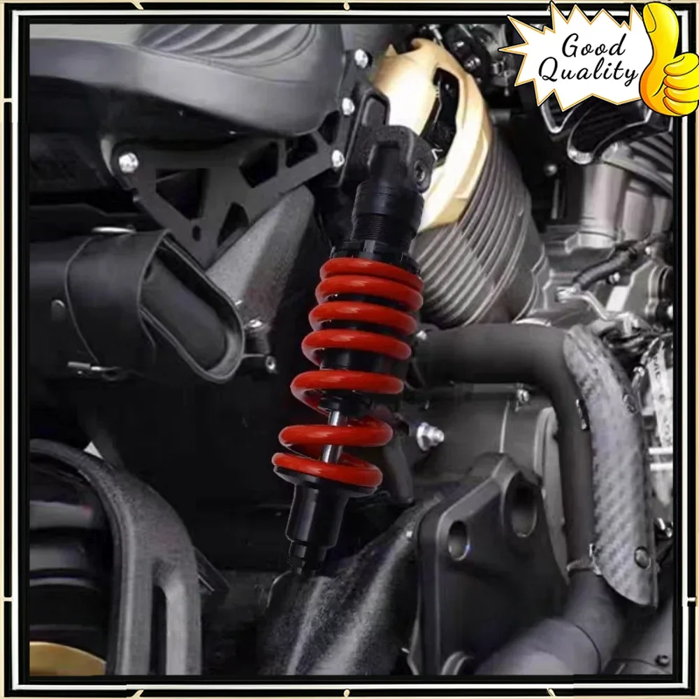 Suitable for retrofitting Benda Napoleon 450 motorcycle to strengthen shock absorption cushion and rear shock absorber accessori
Suitable for retrofitting Benda Napoleon 450 motorcycle to strengthen shock absorption cushion and rear shock absorber accessori