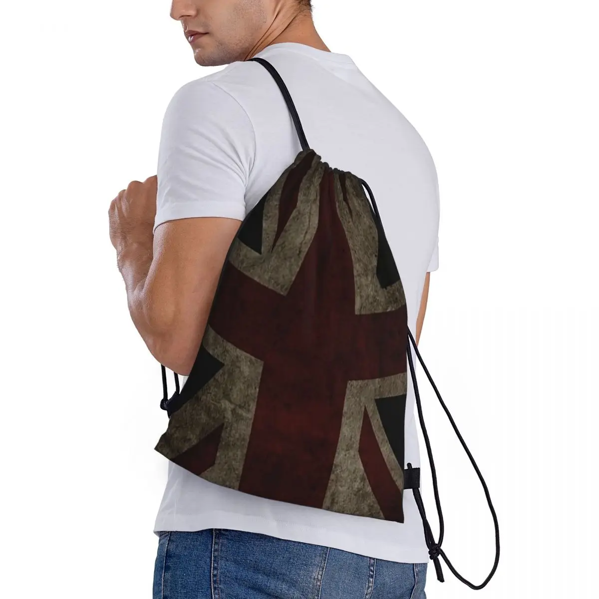British Flag Backpacks Fashion Drawstring Bags Sports Bag Book Bags for Travel School
British Flag Backpacks Fashion Drawstring Bags Sports Bag Book Bags for Travel School