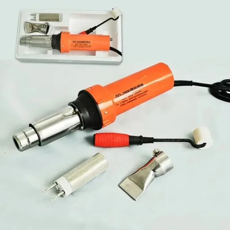 NEW 1080w 220v 50hz Plastic Hot Air Welding With Pencil Tip Nozzle Amp Flat Tip Amp Pressure Roller Heat Kit Plastic Welder
NEW 1080w 220v 50hz Plastic Hot Air Welding With Pencil Tip Nozzle Amp Flat Tip Amp Pressure Roller Heat Kit Plastic Welder