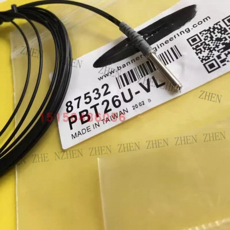 Y 1 Pc. New PBT26U-VL Direct-reverse Fiber Amplifier Sensor
Y 1 Pc. New PBT26U-VL Direct-reverse Fiber Amplifier Sensor