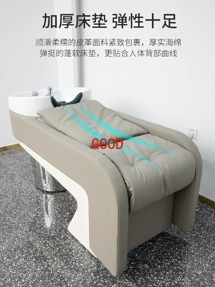 TAO Nursing Shampoo Bed Treatment Chair Professional Washbasin Hair Therapy Chairs for Beauty With Hydraulic Headspa Bowl Spa
TAO Nursing Shampoo Bed Treatment Chair Professional Washbasin Hair Therapy Chairs for Beauty With Hydraulic Headspa Bowl Spa