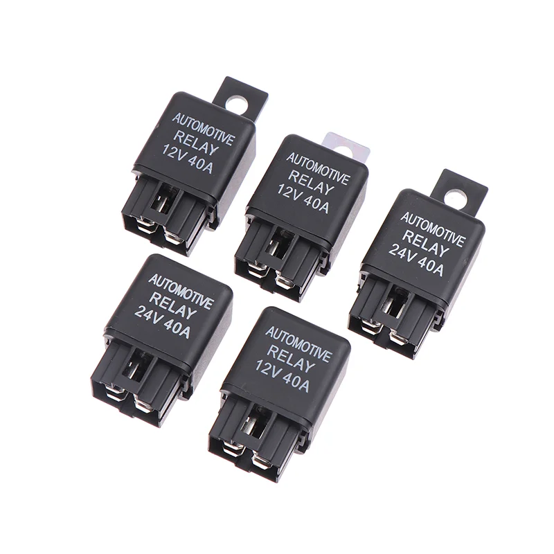 1Pc Car Relay 12V 24V 40A 40 AMP Car Automotive Van Boat Bike 4 Pin SPST Alarm Relay Auto Replacement Parts
1Pc Car Relay 12V 24V 40A 40 AMP Car Automotive Van Boat Bike 4 Pin SPST Alarm Relay Auto Replacement Parts