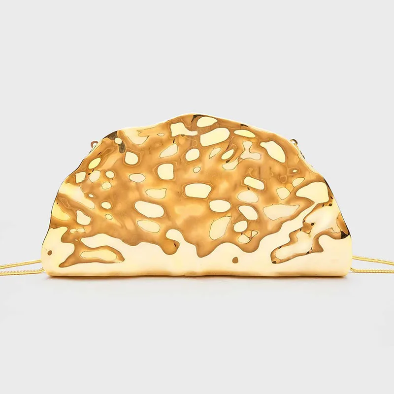 Новая акриловая сумка-клатч в форме ракушки оптом, золотая женская вечерняя сумочка для вечеринок, милая блестящая металлическая сумочка-кошелек
Новая акриловая сумка-клатч в форме ракушки оптом, золотая женская вечерняя сумочка для вечеринок, милая блестящая металлическая сумочка-кошелек