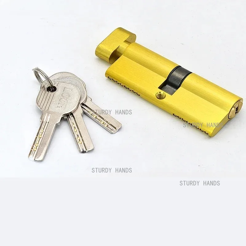 1pc Indoor Door Lock Cylinder 70/75/80/85mm Lock Cylinder Bedroom Door Lock Core Household Hardware Accessories with Keys
1pc Indoor Door Lock Cylinder 70/75/80/85mm Lock Cylinder Bedroom Door Lock Core Household Hardware Accessories with Keys