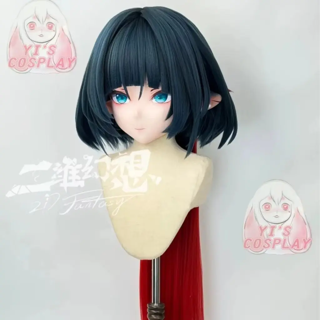Yis cosplay Custom Furry head Kigurumi OC Head Cosplay Kemono Fursuit Handmade Headsets Beast Customized Fursuit Kemono Head
Yis cosplay Custom Furry head Kigurumi OC Head Cosplay Kemono Fursuit Handmade Headsets Beast Customized Fursuit Kemono Head