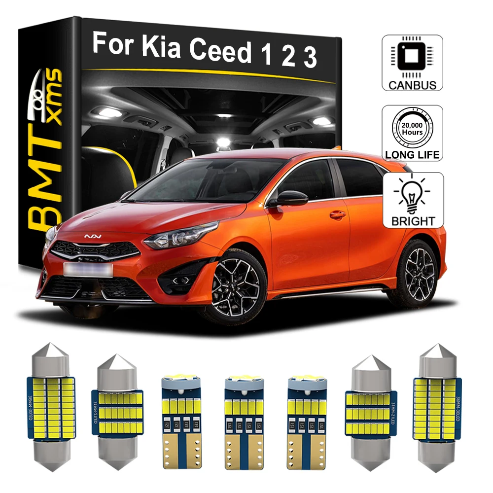 BMTxms LED Interior Light Kit For Kia Ceed Proceed Hatchback SW ED JD CD 1 2 3 MK1 MK2 MK3 2006-2020 2021 2022 2023 Accessories
BMTxms LED Interior Light Kit For Kia Ceed Proceed Hatchback SW ED JD CD 1 2 3 MK1 MK2 MK3 2006-2020 2021 2022 2023 Accessories