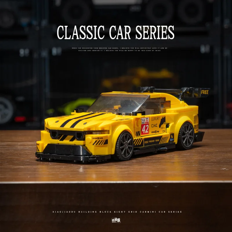 3D Puzzle Assembly Toys, Exquisite Wild Horse Car/Racing Model Ornaments, Diy Handmade Assembly Toys Gift,XT80
3D Puzzle Assembly Toys, Exquisite Wild Horse Car/Racing Model Ornaments, Diy Handmade Assembly Toys Gift,XT80