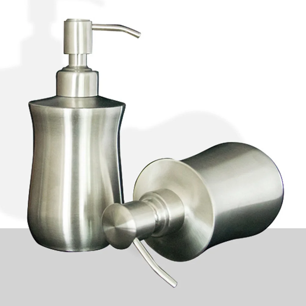 Stainless Steel Lotion Bottle Shower Pump Bottles Household Oil Shampoo Travel Empty Dispenser 
Stainless Steel Lotion Bottle Shower Pump Bottles Household Oil Shampoo Travel Empty Dispenser