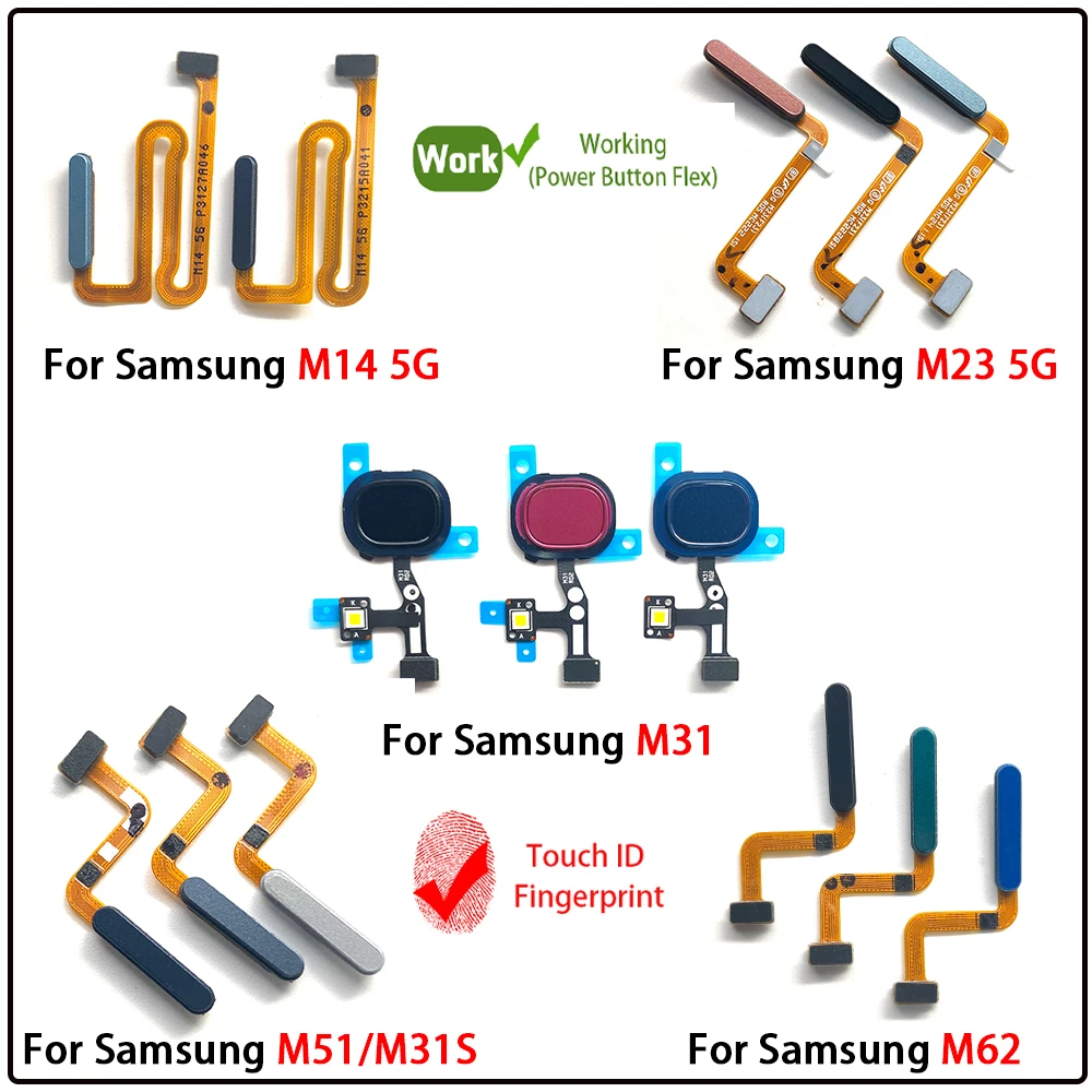 100% Tested Fingerprint Sensor ID Home Button Connection Key Flex Cable For Samsung M31 M31S M51 M62 M14 M23 5G
100% Tested Fingerprint Sensor ID Home Button Connection Key Flex Cable For Samsung M31 M31S M51 M62 M14 M23 5G