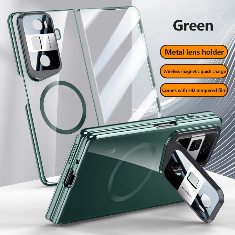 Metal Lens Holder For Honor Magic Vs3 V3 For Magsafe Magnetic Wireless Charging Magsafe Transprent Case
Metal Lens Holder For Honor Magic Vs3 V3 For Magsafe Magnetic Wireless Charging Magsafe Transprent Case