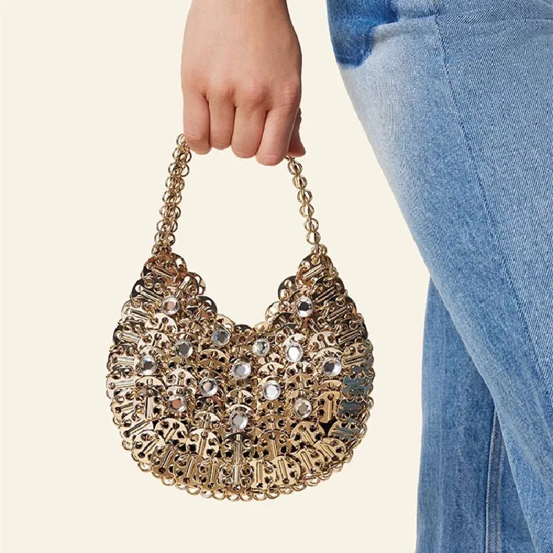 Women Bag Sequins Handbags Silver Bag Shoulder Women Tote Bag Bling Bling Fashion Lady Bucket Handbags Girls Glitter Purses
Women Bag Sequins Handbags Silver Bag Shoulder Women Tote Bag Bling Bling Fashion Lady Bucket Handbags Girls Glitter Purses